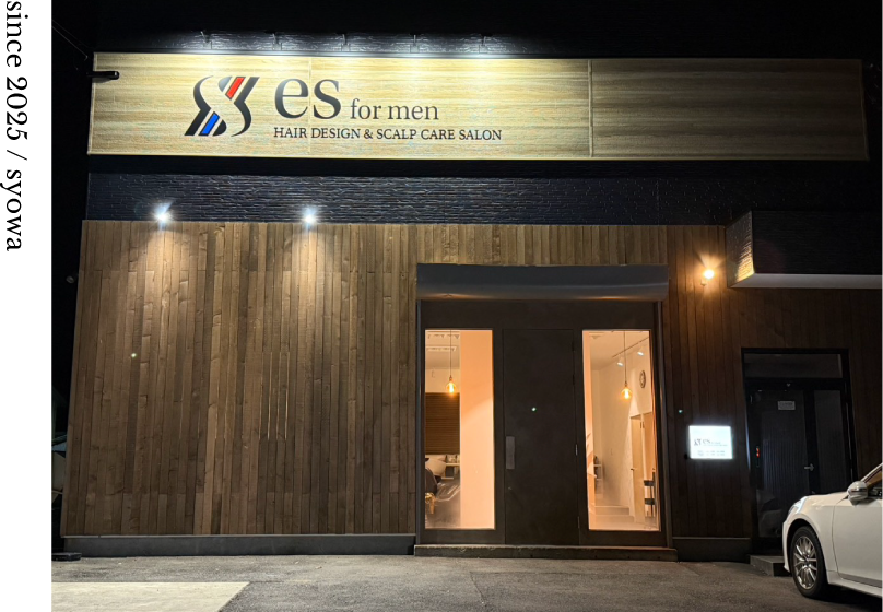 es for men 昭和本店